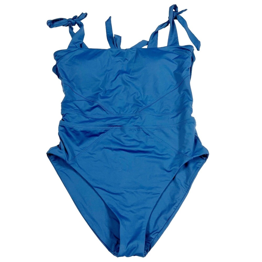 BECCA Blue One Piece Swimsuit